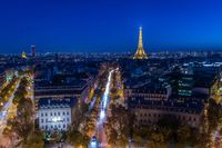 Eiffel tower, Paris