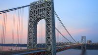 George Washington Bridge in New York, US