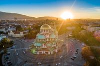 Nevski cathedral in Sofia