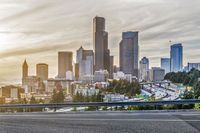 Skyline of Seattle